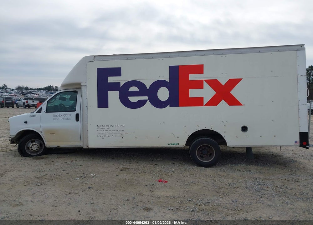 2020 CHEVROLET EXPRESS CUTAWAY WORK VAN VIN: 1HA3GTCG3LN012505