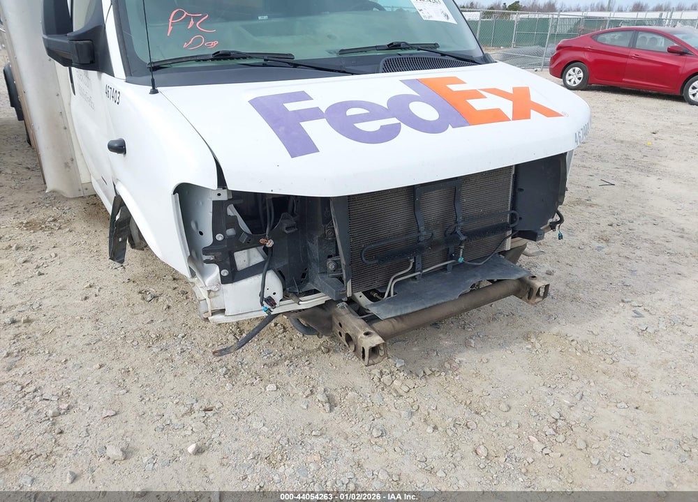 2020 CHEVROLET EXPRESS CUTAWAY WORK VAN VIN: 1HA3GTCG3LN012505