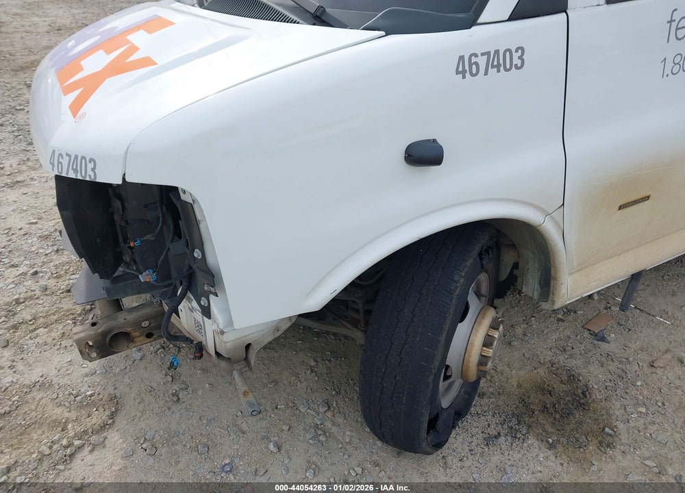 2020 CHEVROLET EXPRESS CUTAWAY WORK VAN VIN: 1HA3GTCG3LN012505
