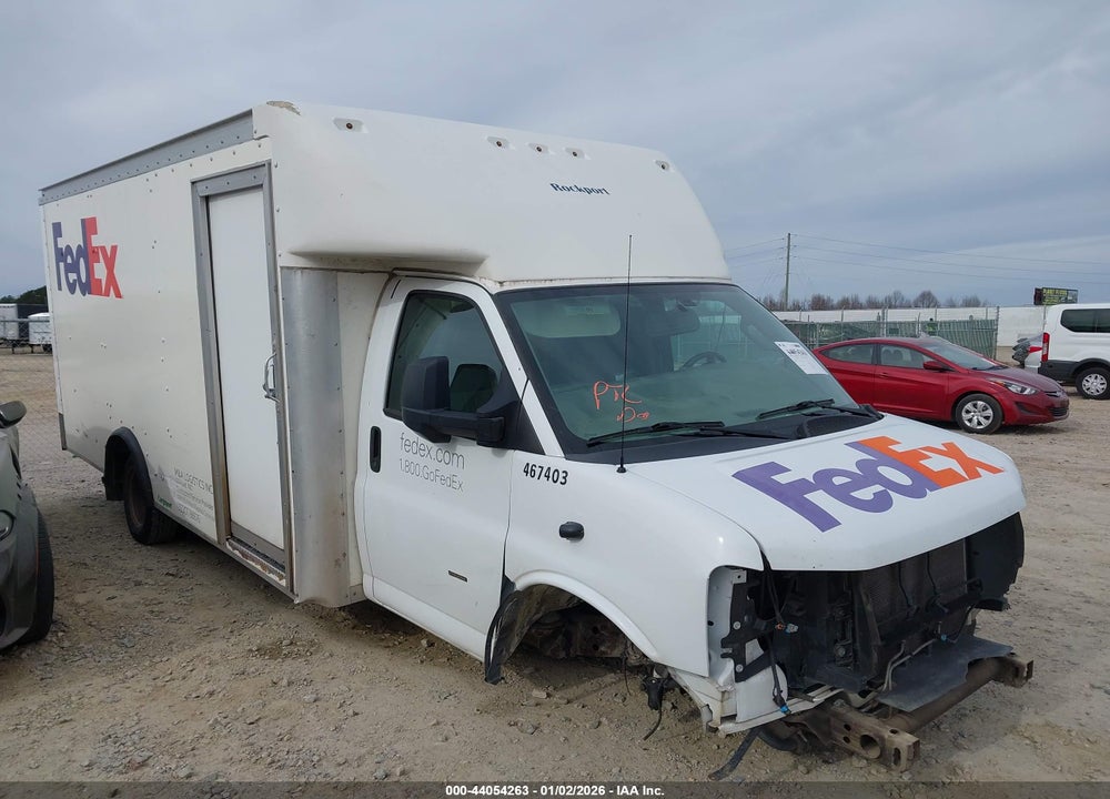 2020 CHEVROLET EXPRESS CUTAWAY WORK VAN VIN: 1HA3GTCG3LN012505