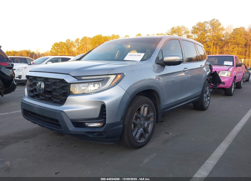 2023 HONDA PASSPORT AWD EX-L VIN: 5FNYF8H55PB006663