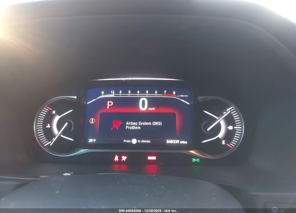 2023 HONDA PASSPORT AWD EX-L VIN: 5FNYF8H55PB006663