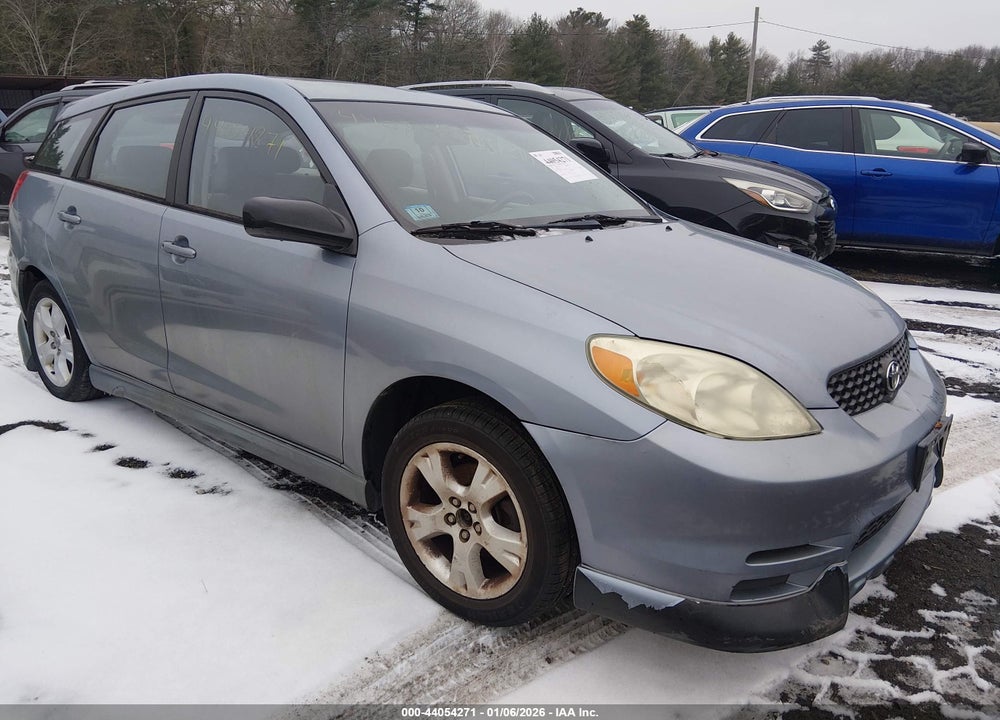 2004 TOYOTA MATRIX XR VIN: 2T1KR32E44C215532