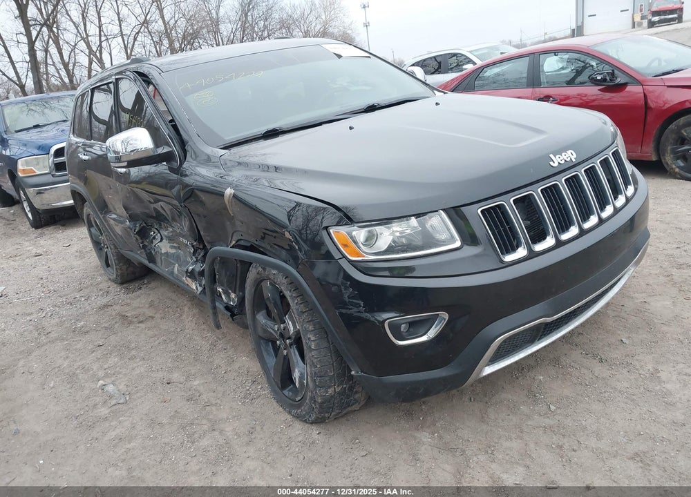 2014 JEEP GRAND CHEROKEE LIMITED VIN: 1C4RJFBT2EC131855