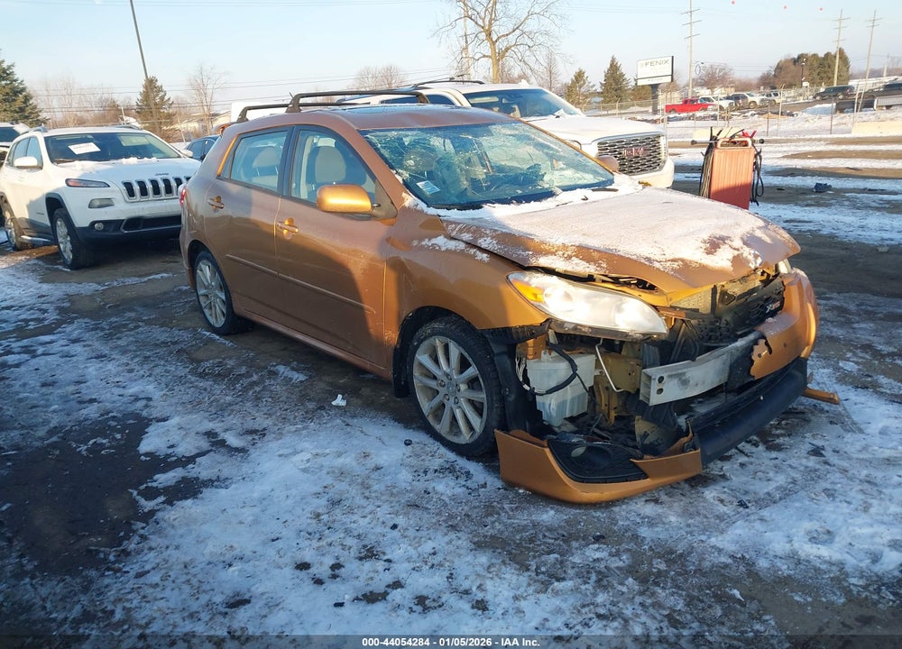 2009 TOYOTA MATRIX XRS VIN: 2T1GE40E09C003423