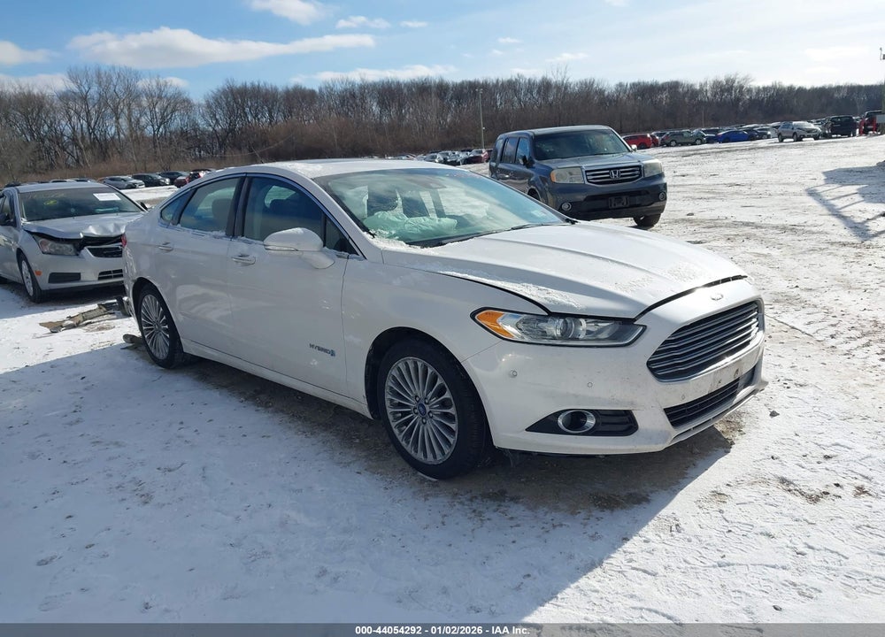 2014 FORD FUSION HYBRID TITANIUM VIN: 3FA6P0RU2ER133898