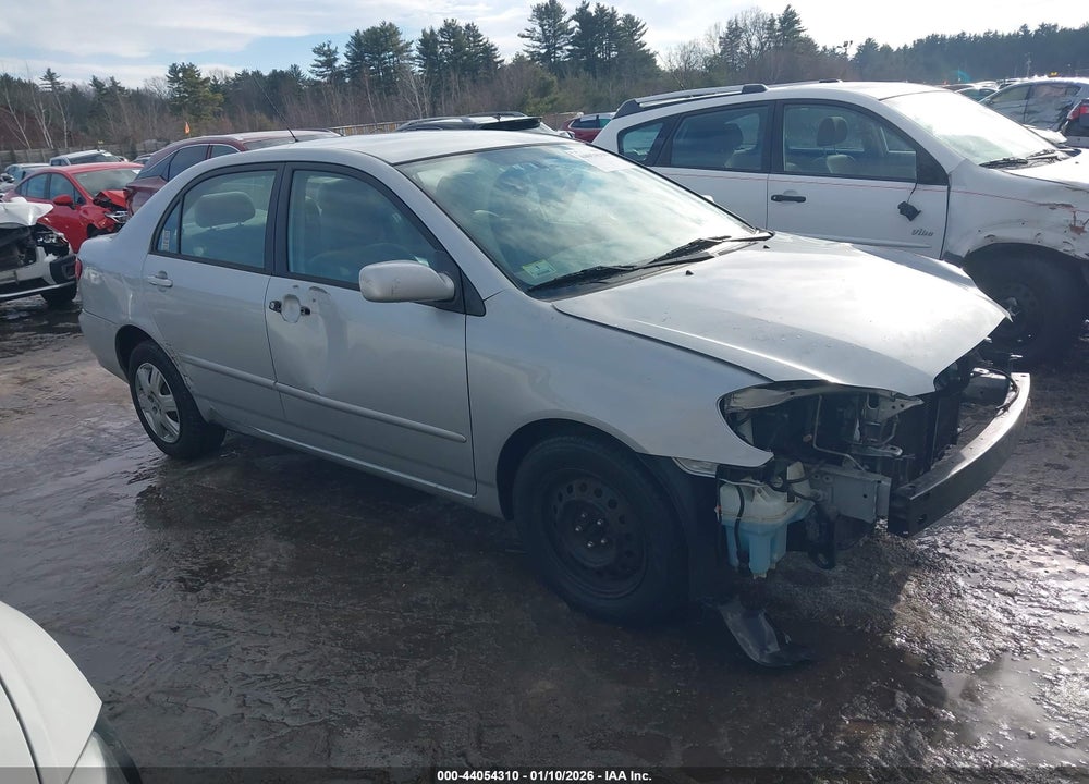 2006 TOYOTA COROLLA LE VIN: 2T1BR30E16C569174