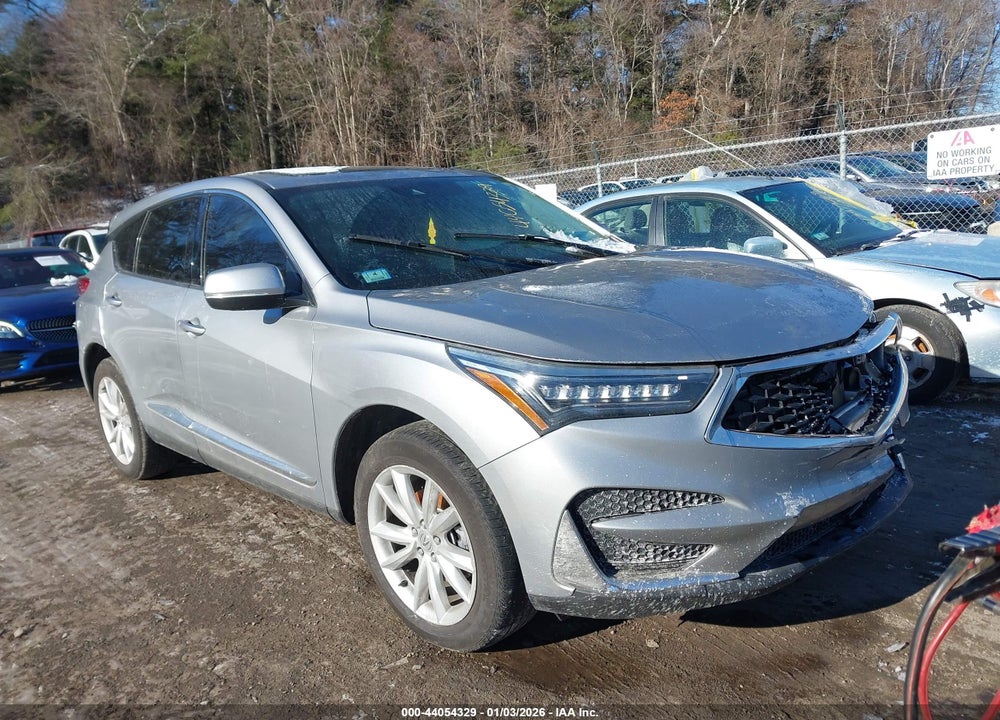 2021 ACURA RDX STANDARD VIN: 5J8TC2H39ML017478