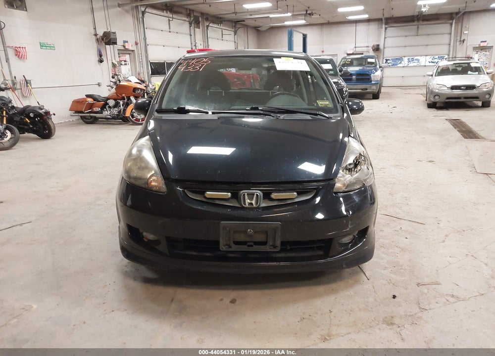 2008 HONDA FIT SPORT VIN: JHMGD386X8S022633