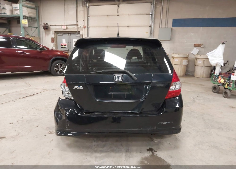 2008 HONDA FIT SPORT VIN: JHMGD386X8S022633