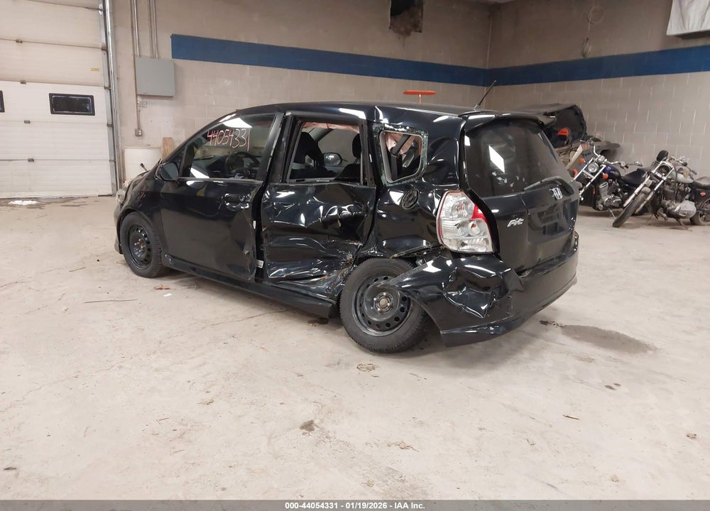 2008 HONDA FIT SPORT VIN: JHMGD386X8S022633