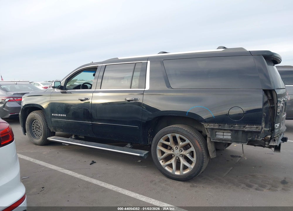 2017 CHEVROLET SUBURBAN PREMIER VIN: 1GNSKJKC4HR141202