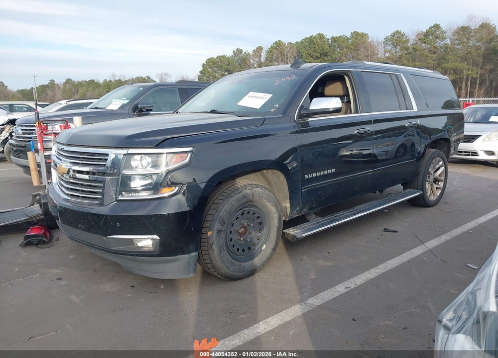 2017 CHEVROLET SUBURBAN PREMIER VIN: 1GNSKJKC4HR141202