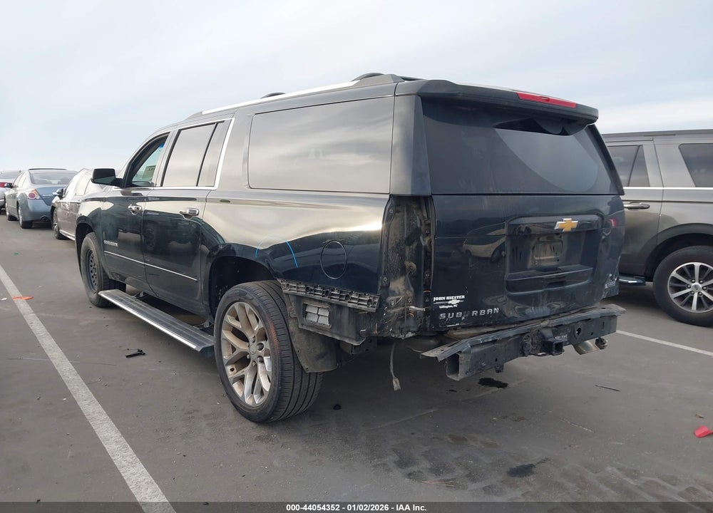 2017 CHEVROLET SUBURBAN PREMIER VIN: 1GNSKJKC4HR141202