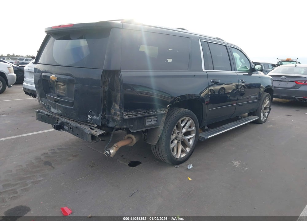 2017 CHEVROLET SUBURBAN PREMIER VIN: 1GNSKJKC4HR141202