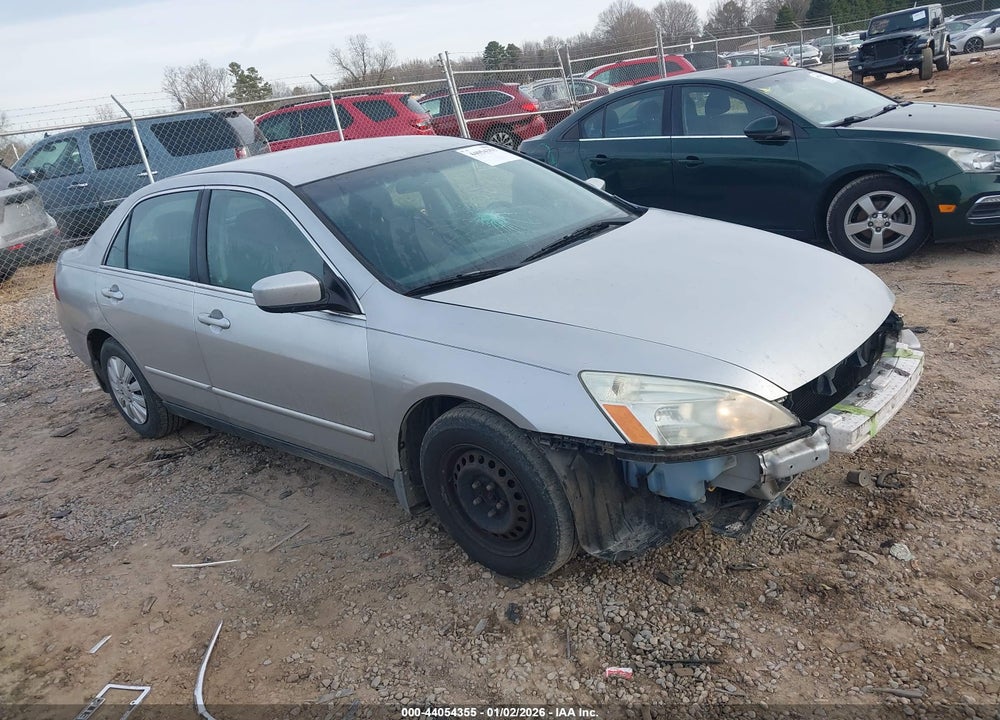 2007 HONDA ACCORD 2.4 LX VIN: 1HGCM56477A025864