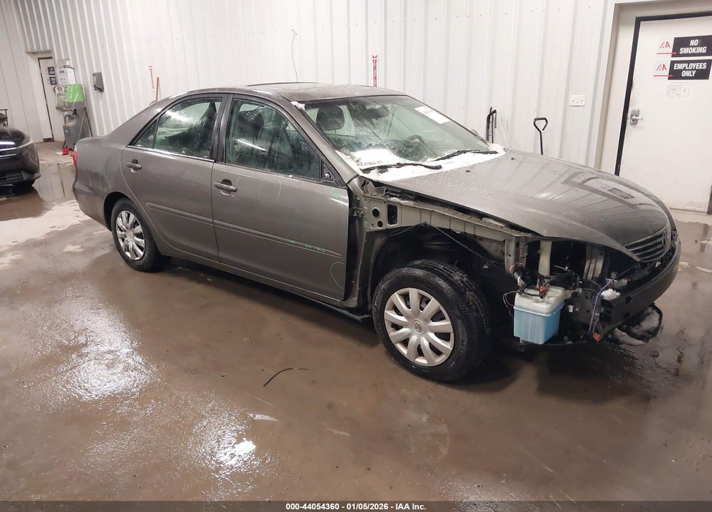 2006 TOYOTA CAMRY LE VIN: 4T1BE30K66U714936
