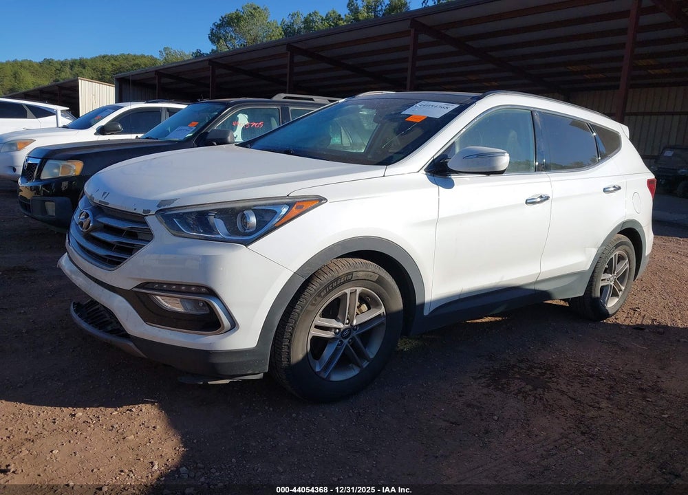 2018 HYUNDAI SANTA FE SPORT 2.4L VIN: 5XYZU3LB0JG538106