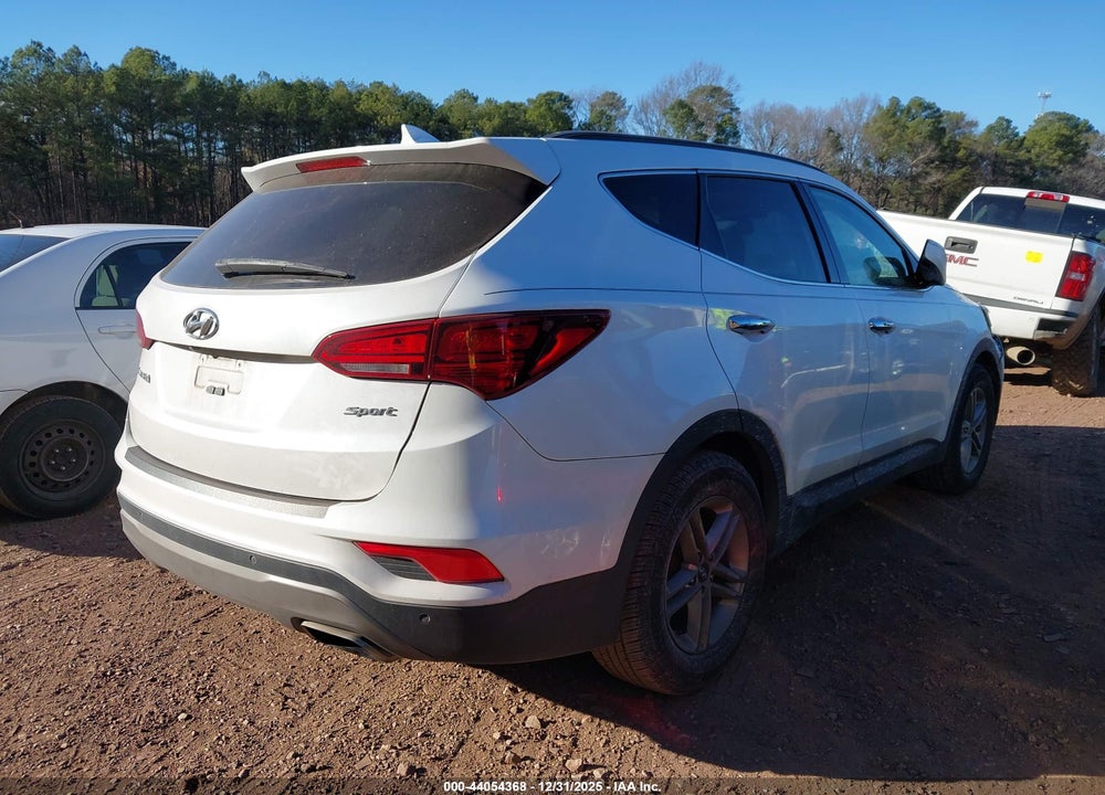 2018 HYUNDAI SANTA FE SPORT 2.4L VIN: 5XYZU3LB0JG538106