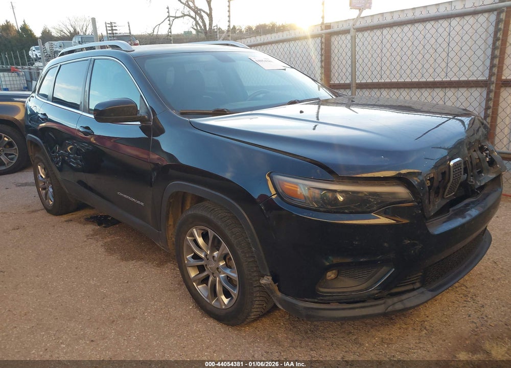2019 JEEP CHEROKEE LATITUDE PLUS FWD VIN: 1C4PJLLB5KD262831