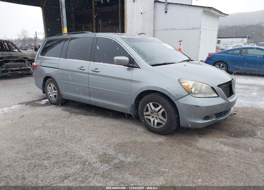 2007 HONDA ODYSSEY EX-L VIN: 5FNRL38757B021679