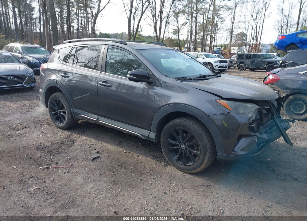 2018 TOYOTA RAV4 ADVENTURE VIN: 2T3RFREV4JW763781