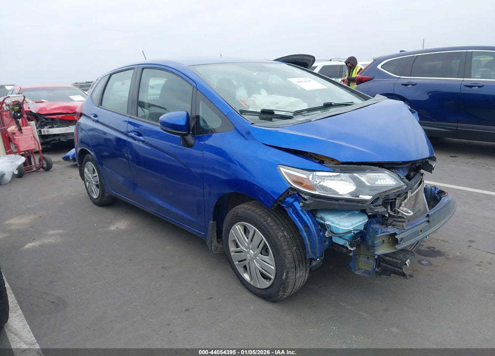 2018 HONDA FIT LX VIN: 3HGGK5H46JM726149