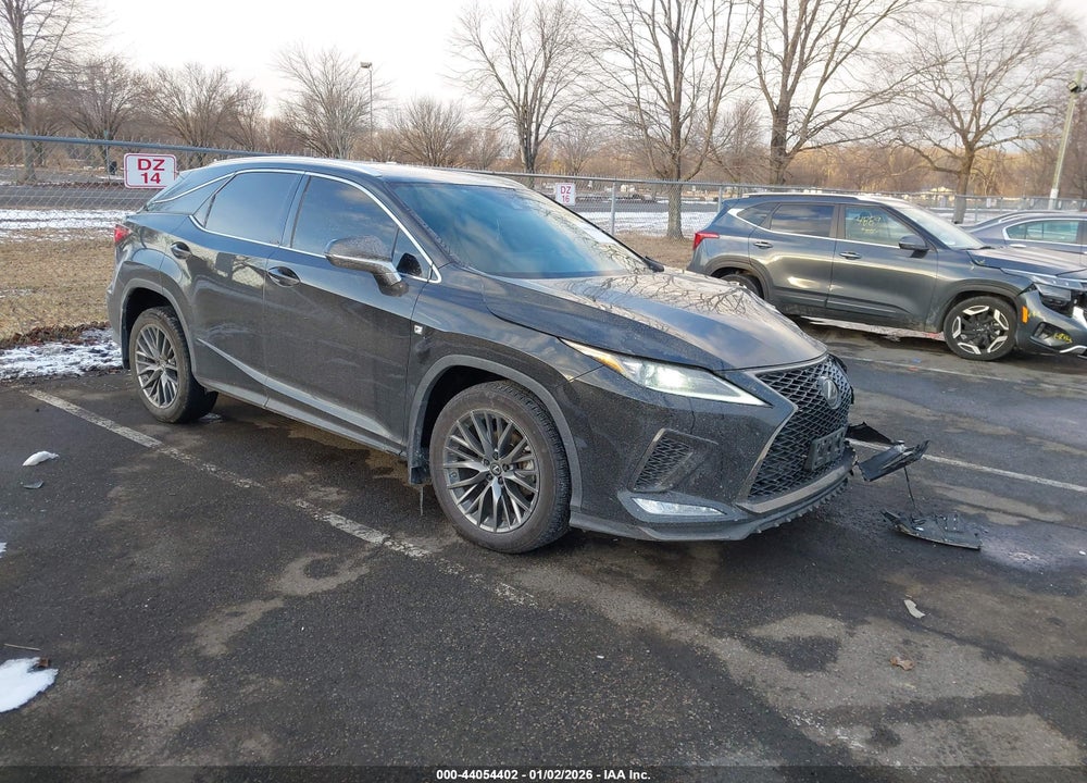 2022 LEXUS RX 350 F SPORT APPEARANCE VIN: 2T2SZMDAXNC342296