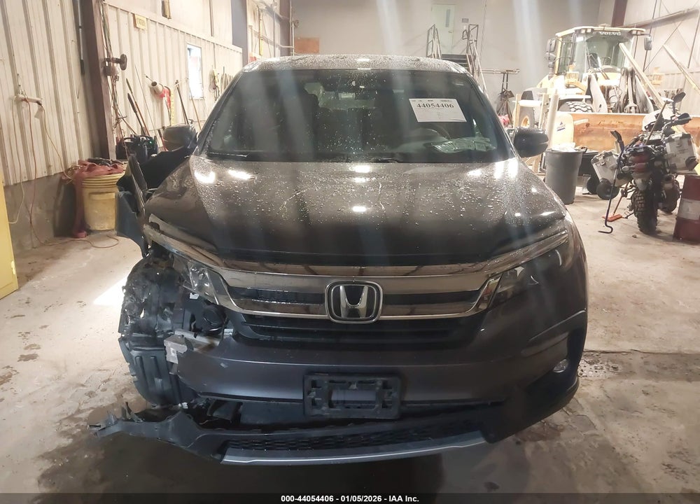 2021 HONDA PILOT AWD EX-L VIN: 5FNYF6H51MB028918