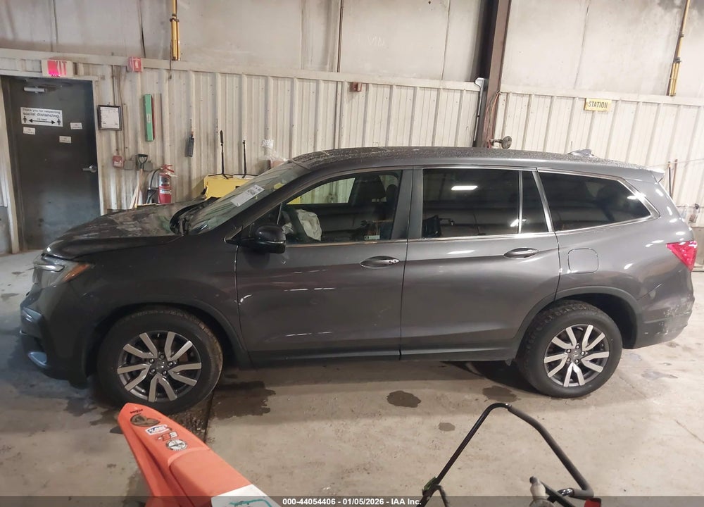 2021 HONDA PILOT AWD EX-L VIN: 5FNYF6H51MB028918