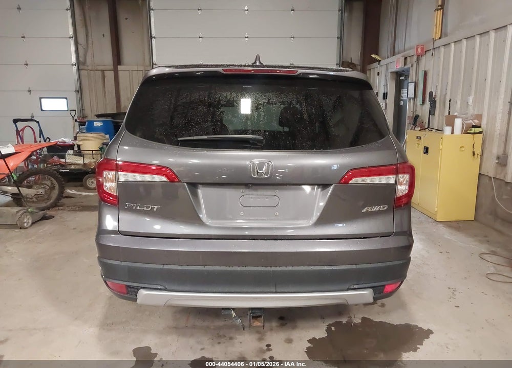 2021 HONDA PILOT AWD EX-L VIN: 5FNYF6H51MB028918