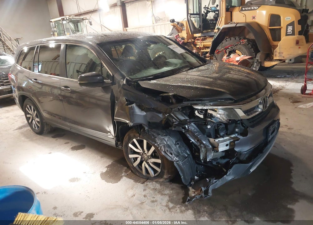 2021 HONDA PILOT AWD EX-L VIN: 5FNYF6H51MB028918