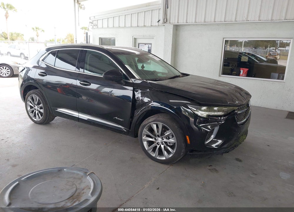 2021 BUICK ENVISION AWD AVENIR VIN: LRBFZSR48MD110843