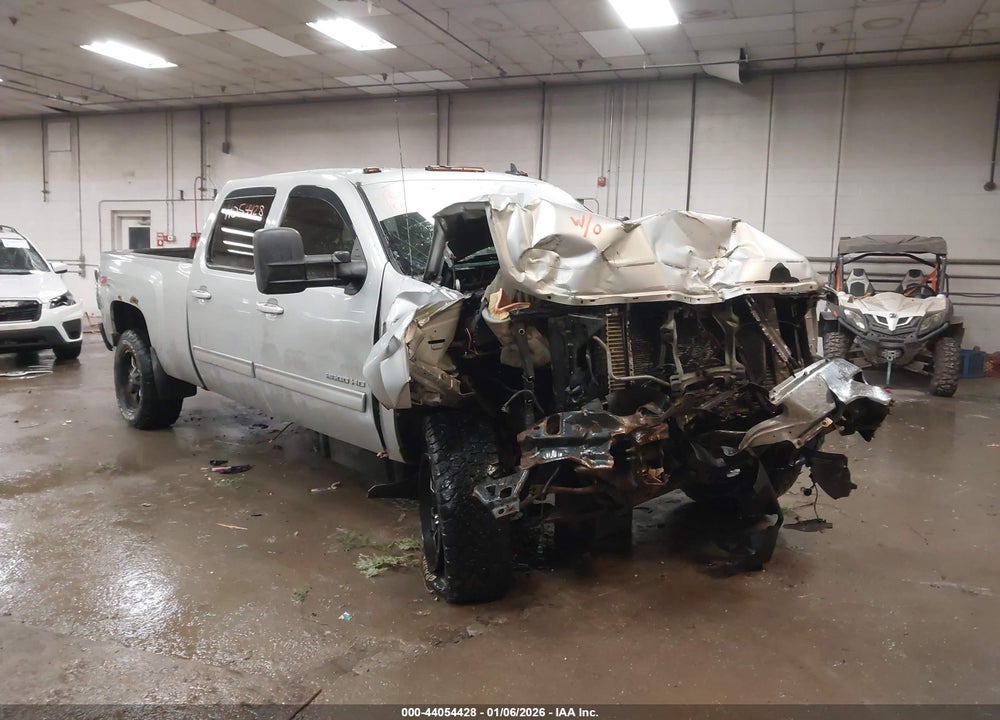 2013 CHEVROLET SILVERADO 2500HD LTZ VIN: 1GC1KYE80DF197279