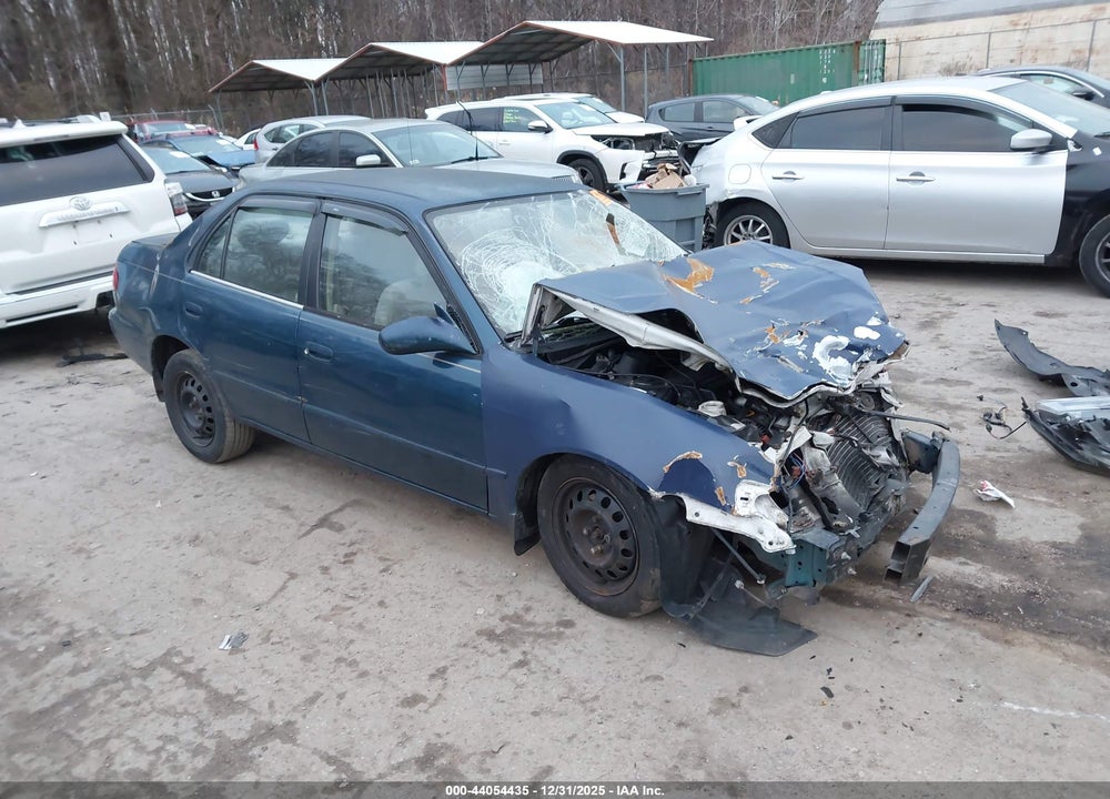 2001 TOYOTA COROLLA LE VIN: 2T1BR12E31C455350
