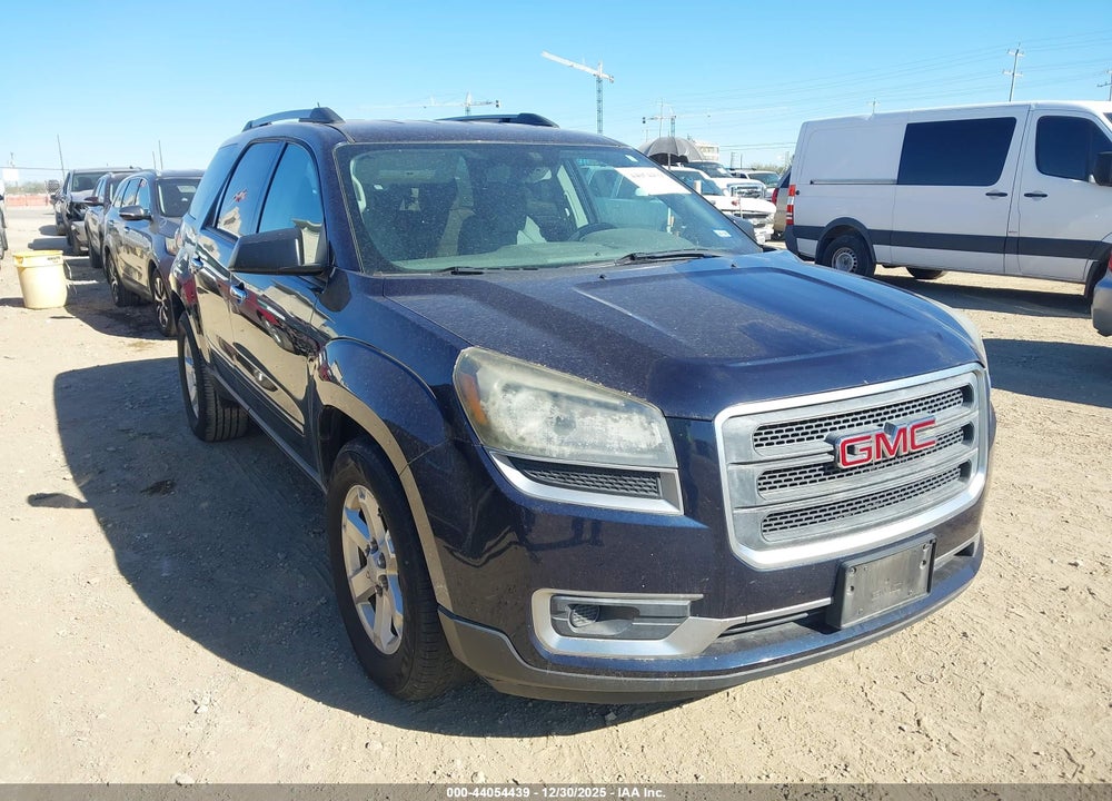 2016 GMC ACADIA SLE-1 VIN: 1GKKRNED8GJ229560