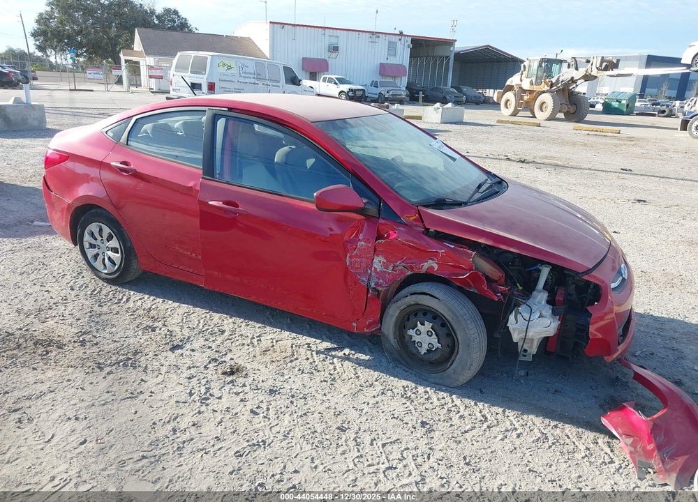 2016 HYUNDAI ACCENT SE VIN: KMHCT4AE4GU036021