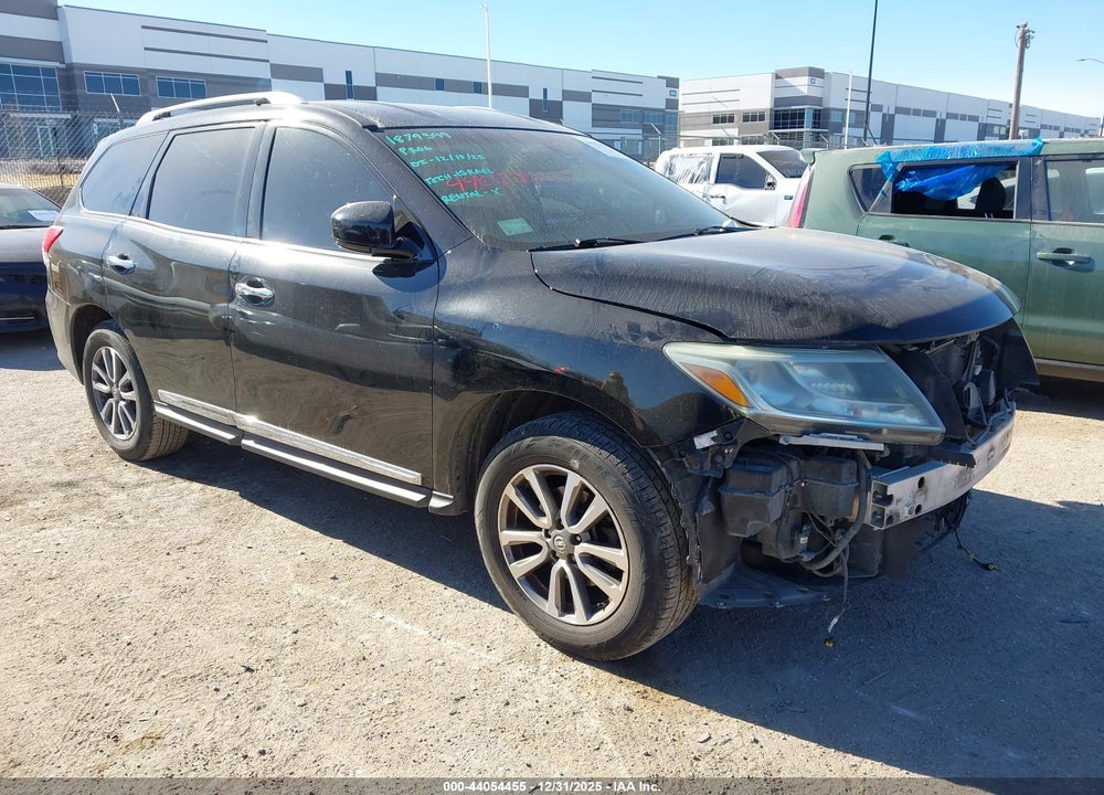 2013 NISSAN PATHFINDER SL VIN: 5N1AR2MN8DC636080