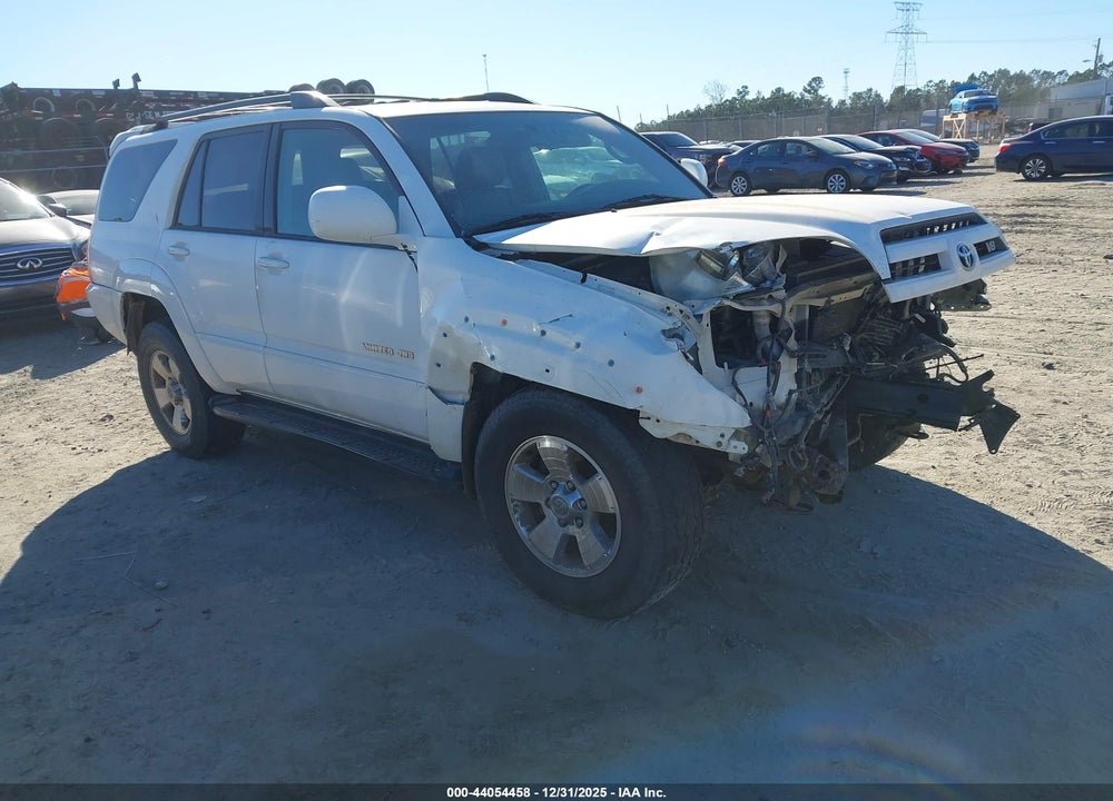 2005 TOYOTA 4RUNNER LIMITED V8 VIN: JTEBT17R258028588
