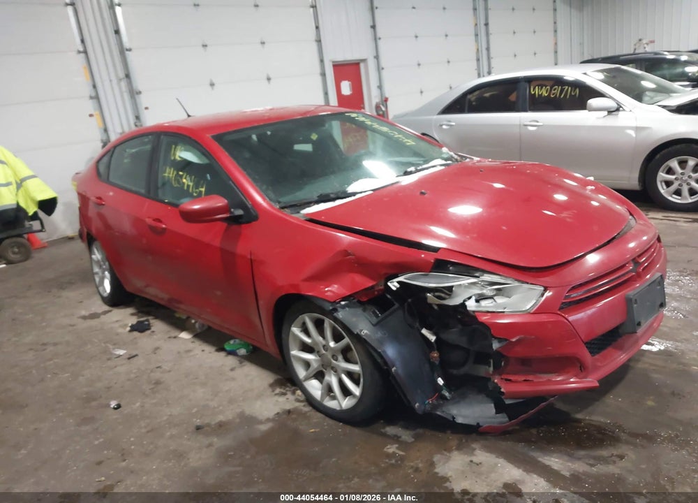 2013 DODGE DART SXT VIN: 1C3CDFBA0DD343517