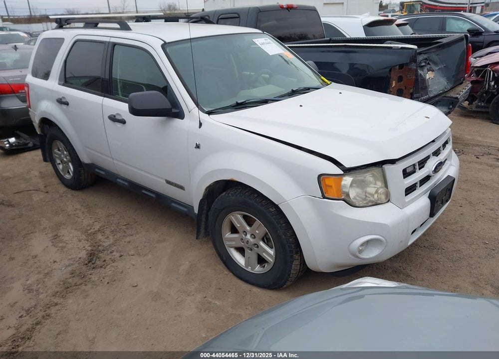 2008 FORD ESCAPE HYBRID VIN: 1FMCU59H58KA50010