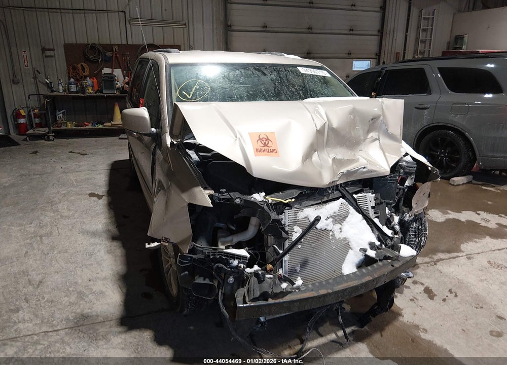2014 DODGE GRAND CARAVAN SXT VIN: 2C4RDGCG7ER262284