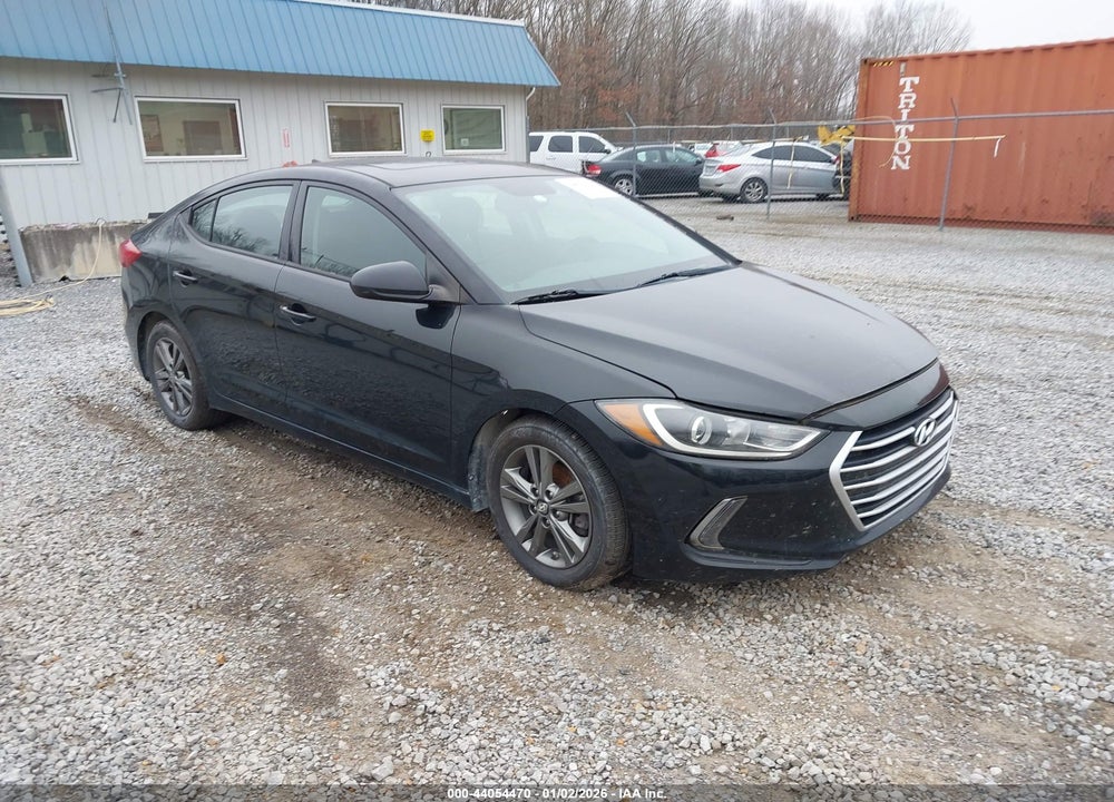 2017 HYUNDAI ELANTRA VALUE EDITION VIN: 5NPD84LF2HH193316
