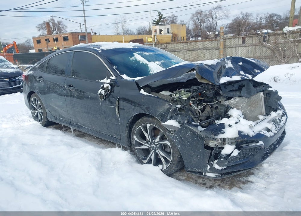 2019 HONDA CIVIC SI VIN: 2HGFC1E52KH704180