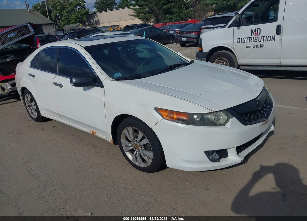 2009 ACURA TSX VIN: JH4CU26639C030824