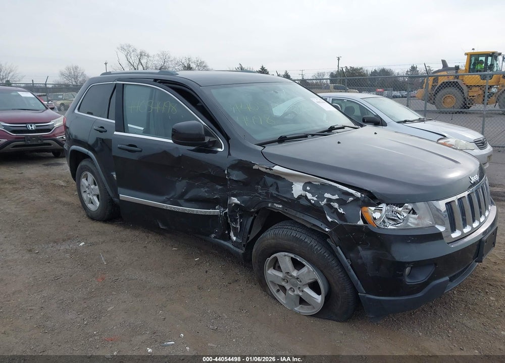 2012 JEEP GRAND CHEROKEE LAREDO VIN: 1C4RJEAG7CC137582