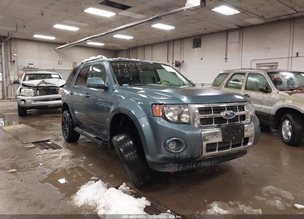 2011 FORD ESCAPE LIMITED VIN: 1FMCU9E7XBKC43278