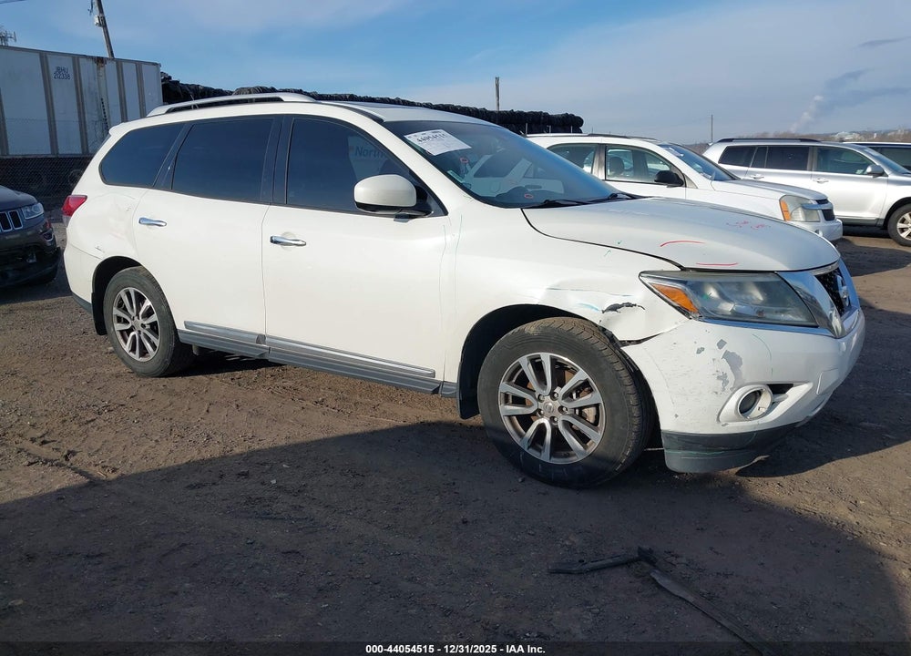 2015 NISSAN PATHFINDER SL VIN: 5N1AR2MM2FC713553
