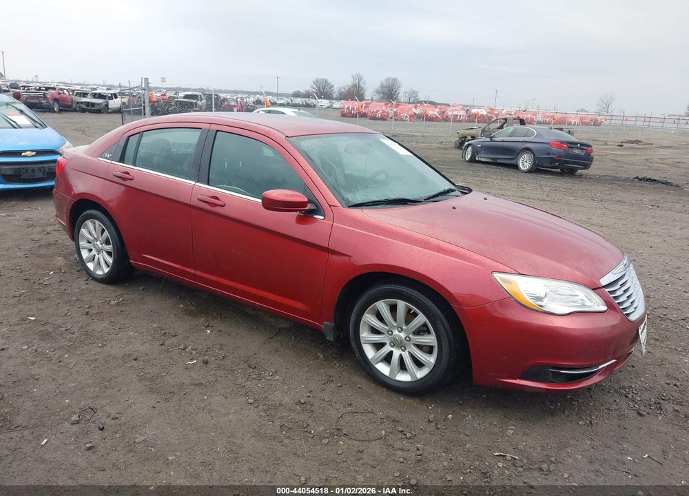 2014 CHRYSLER 200 TOURING VIN: 1C3CCBBB6EN159067