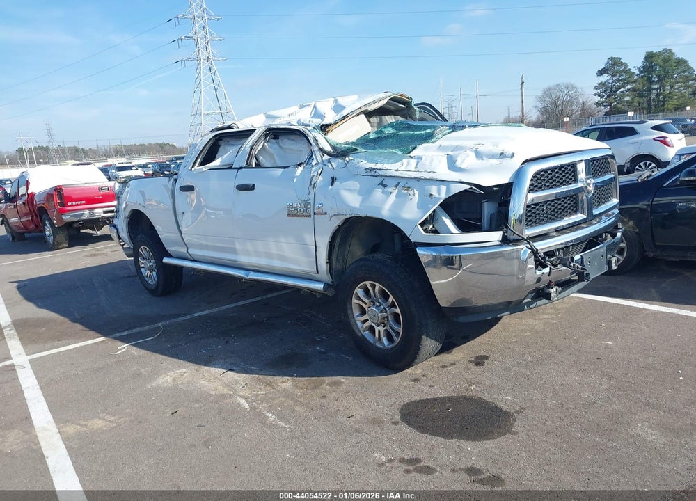 2018 RAM 2500 TRADESMAN  4X4 6'4 BOX VIN: 3C6UR5CL3JG289065